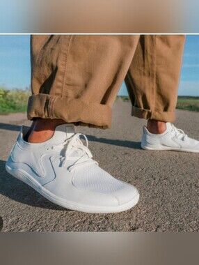 VIVOBAREFOOT PRIMUS ASANA III LIMESTONE LEATHER MEN'S size 43